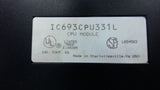 Ge Fanuc Ic693Cpu331L Cpu Module
