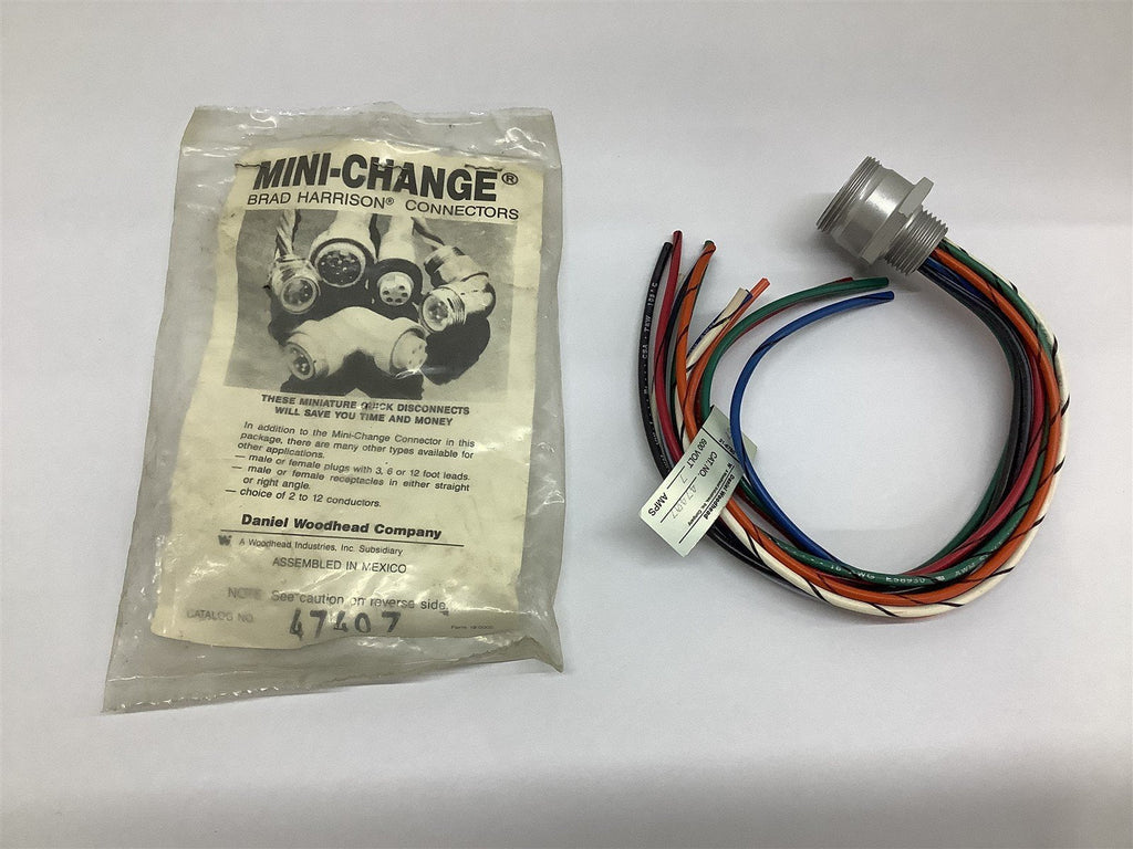 Brad Harrison 47407 Mini-Change Connectors