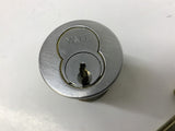 Yale 1193 US 10 Lockset 3 Keys