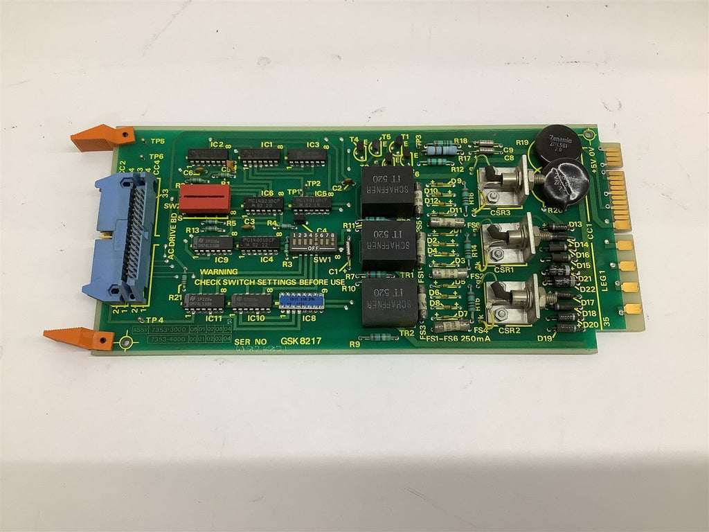 Crosfield electronics Ltd 7353-4001 E5 Electrical Board