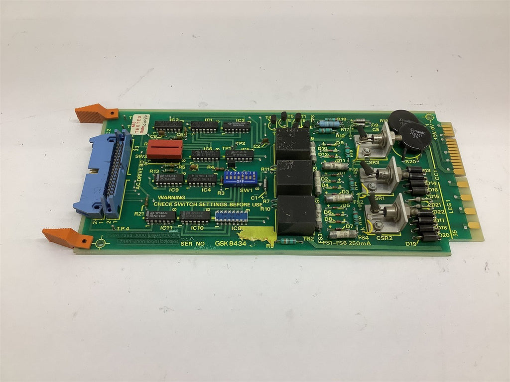Crosfield Electronics Ltd 7353-4001 E5 Electrical Board