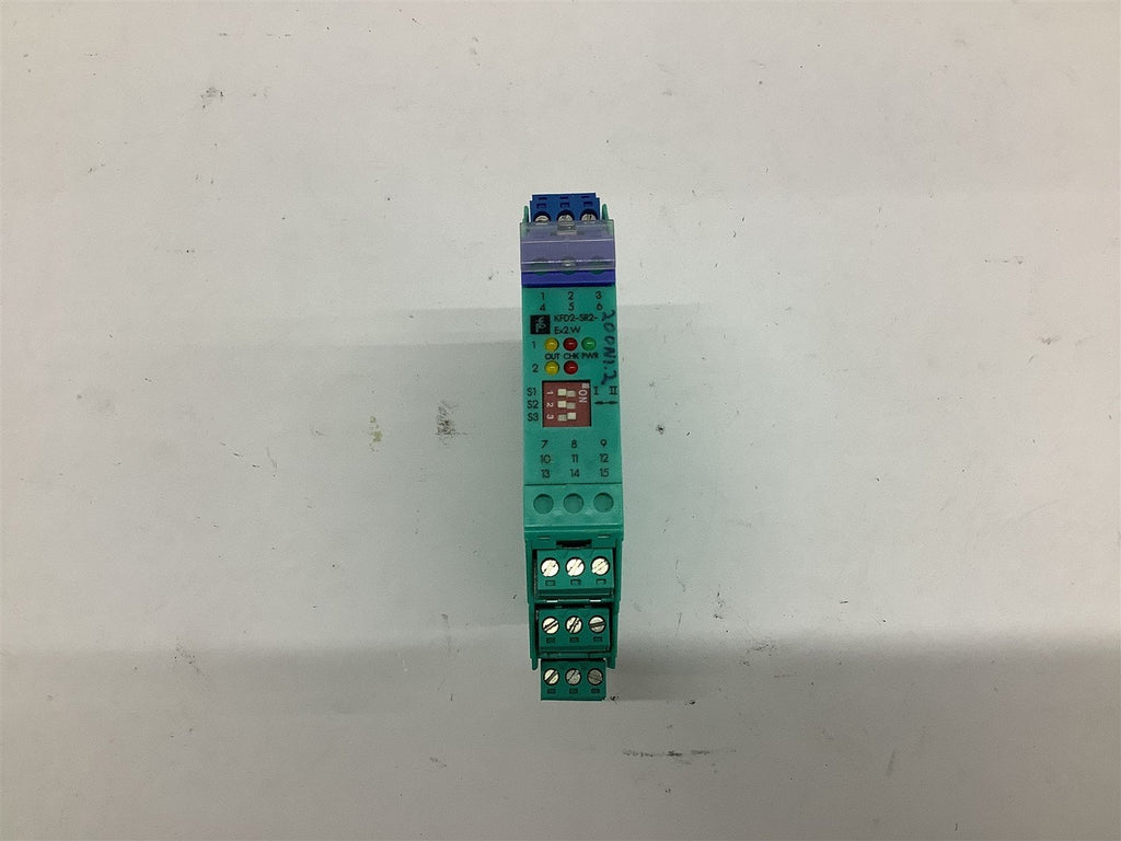 Pepperl+Fuchs KFD2-SR2-EX2W K-System Switch Amplifier