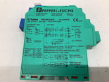 Pepperl+Fuchs KFD2-SR2-EX2W K-System Switch Amplifier