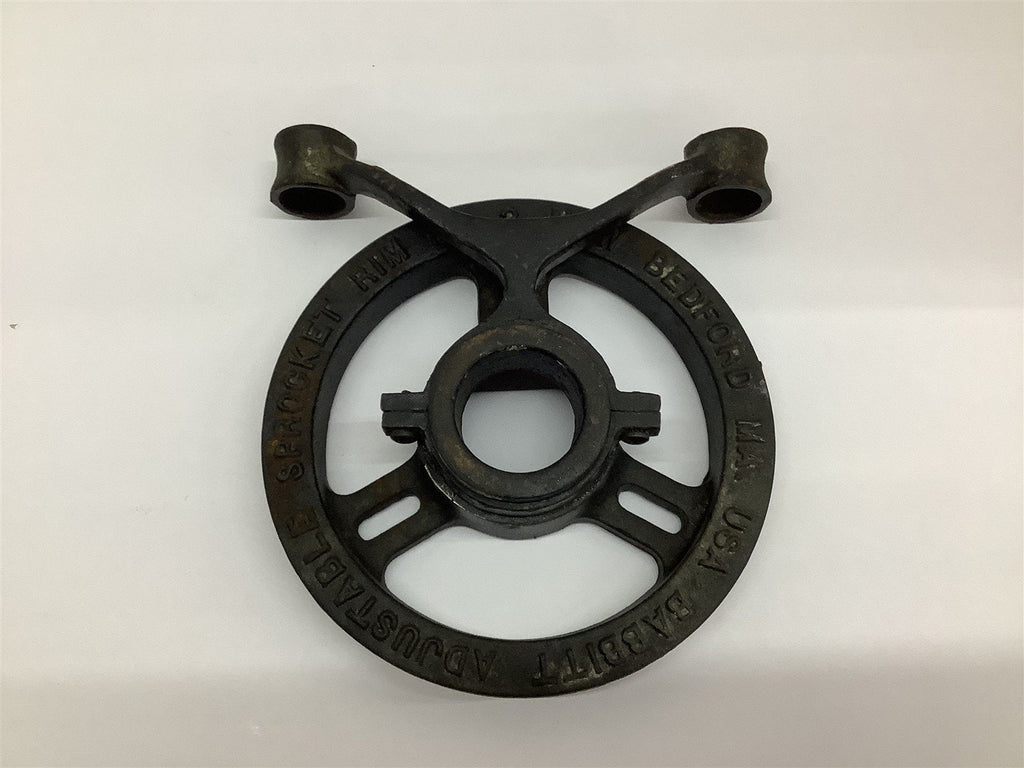 Babbitt Adjustable Sprocket Rim 2