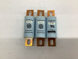 Bussmann KAC-150 Fuse Lot Of 3