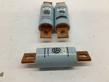 Bussmann KAC-150 Fuse Lot Of 3