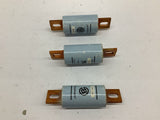 Bussmann KAC-150 Fuse Lot Of 3