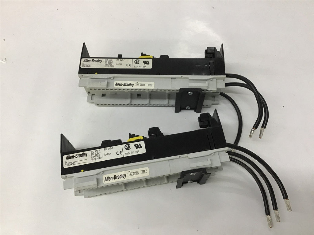 Allen-Bradley 140-S2-25 Contactor Relay Switch Lot Of 2
