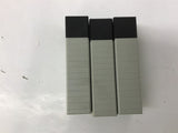 Allen-Bradley Blanks For 1756 Chassis Spot Fillers Lot Of 3
