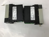 Allen-Bradley 1756-CNB/D Communications Bridge 970mA @ 5.1VDC Lot Of 2