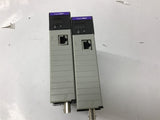 Allen-Bradley 1756-CNB/D Communications Bridge 970mA @ 5.1VDC Lot Of 2