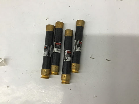 Bussman Fuse Tron FRS-R-25 600V 25 A Fuse Lot Of 4