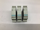 Siemens 3RN1010-1CB00 Motor Protector Lot Of 3