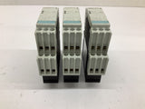 Siemens 3RN1010-1CB00 Motor Protector Lot Of 3