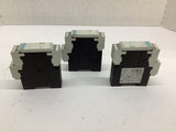 Siemens 3RN1010-1CB00 Motor Protector Lot Of 3