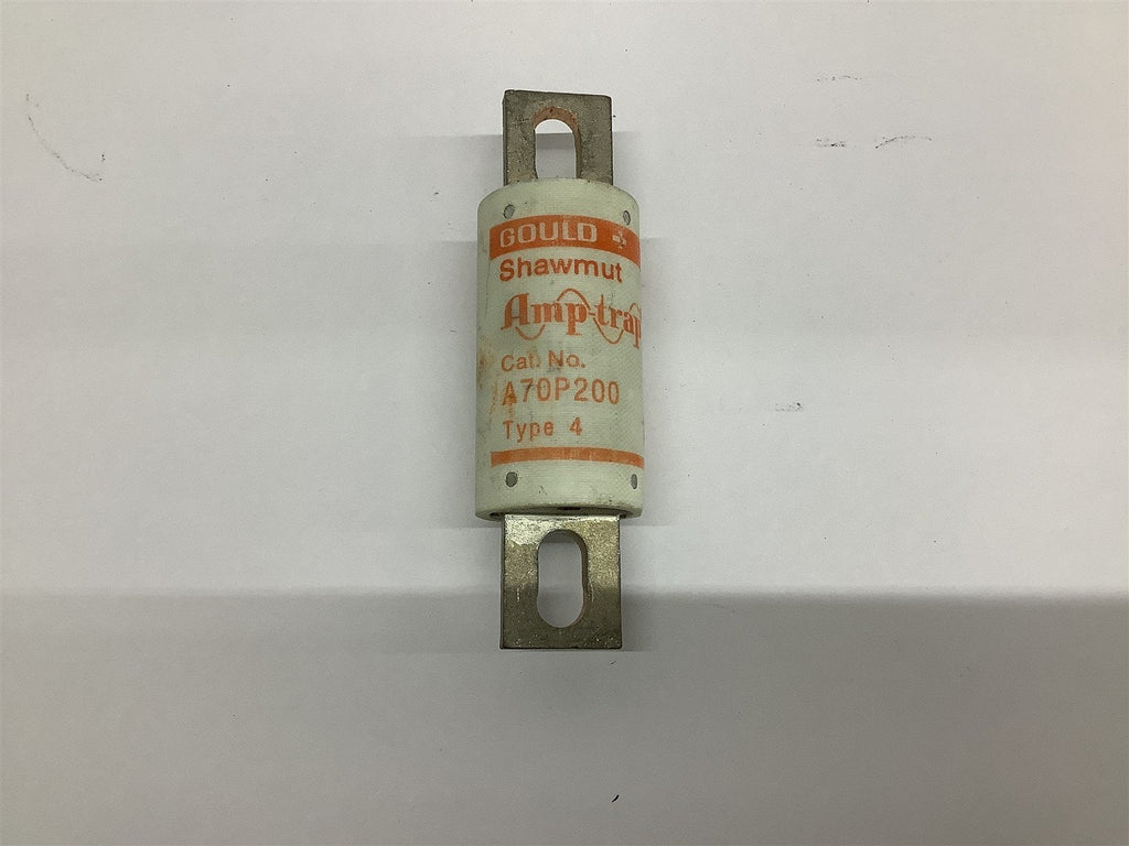 Gould Shawmut A70P200 Amp-trap Fuse 700 V 200 Amp