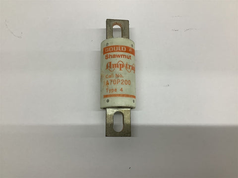 Gould Shawmut A70P200 Amp-trap Fuse 700 V 200 Amp