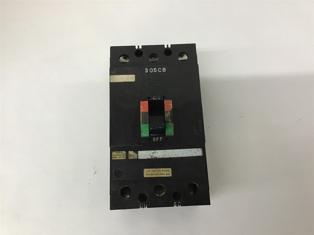 Square D 200 A 250VDC 120/240V Circuit Breaker