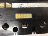 Square D 200 A 250VDC 120/240V Circuit Breaker