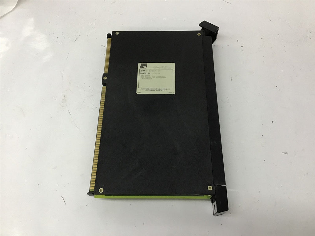 Reliance O-57407-4F Processor