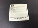 Reliance O-57407-4F Processor
