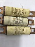 Tron KAC 100 Fuse 100 Amp 600 Volts Lot Of 3