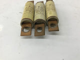 Tron KAC 100 Fuse 100 Amp 600 Volts Lot Of 3
