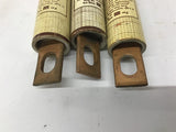 Tron KAC 100 Fuse 100 Amp 600 Volts Lot Of 3