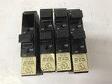 Sqaure D QF-T Fuse Type Breaker 20A 120V Circuit Breaker Lot Of 4