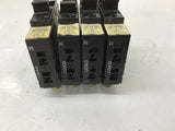 Sqaure D QF-T Fuse Type Breaker 20A 120V Circuit Breaker Lot Of 4
