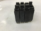 Sqaure D QF-T Fuse Type Breaker 20A 120V Circuit Breaker Lot Of 4