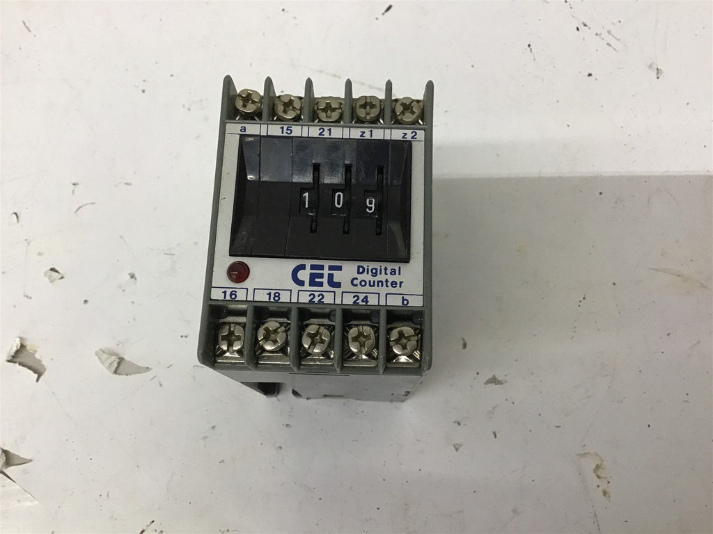 Cec Counter CEC Type ZDP Digital Counter – BME Bearings and Surplus
