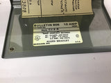 Allen Bradley 806-C22A 10A 600VAC 115 VDC Rotary Pilot Switch