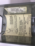 Allen Bradley 806-C22A 10A 600VAC 115 VDC Rotary Pilot Switch