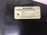 Siemens 3TH82 62-0G 600V 10Amp 115V Coil Contactor