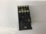 Siemens 3TH82 62-0G 600V 10Amp 115V Coil Contactor