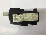 Siemens 3UA4 00-7AJ 600V Overload Relay