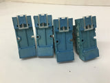 Finder 55.34.9.024.5040 Relay with Base Lot Of 4