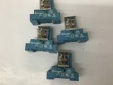 Finder 55.34.9.024.5040 Relay with Base Lot Of 4