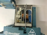 Finder 55.34.9.024.5040 Relay with Base Lot Of 4