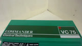 Control Techniques Variable Frequency Inverter Vc 75