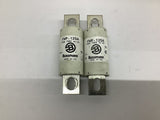 Bussmann FWP-125A Fuse 700 V 125 A Lot Of 2