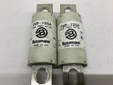Bussmann FWP-125A Fuse 700 V 125 A Lot Of 2