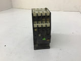 Siemens 3TH82 80-0G 600 Vac 10A 115V Coil Contactor