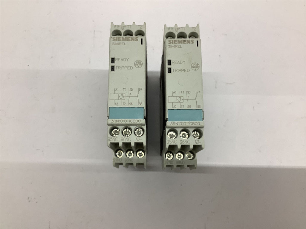 Siemens Simirel Relay 300 V Lot Of 2