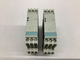Siemens Simirel Relay 300 V Lot Of 2