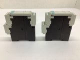 Siemens Simirel Relay 300 V Lot Of 2