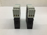 Siemens Simirel Relay 300 V Lot Of 2