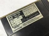 Square D L0-40 Control Relay 120/600V 6A 10A 60A Lot Of 2