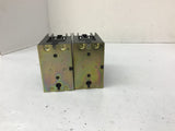 Square D L0-40 Control Relay 120/600V 6A 10A 60A Lot Of 2